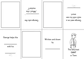 Vorschau - Arbeitsblätter - Story/Booklet - The Giant Smartest in Town - Cap - Seite 3