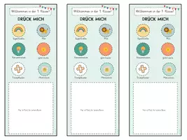 Vorschau - Spiele - Willkommensgruß neues Schuljahr | Einschulung, Geschenk - Seite 1