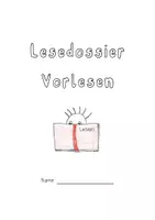 Vorschau - Arbeitsblätter - Dossier Vorlesen - Deckblatt