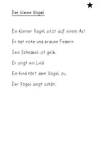 Vorschau - Arbeitsblätter - Dossier Vorlesen - Seite 3