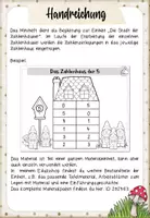 Vorschau - Arbeitsblätter - Miniheft: Die Stadt der Zahlenhäuser (Zahlenzerlegung) - Seite 1
