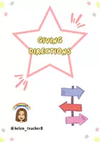 Vista previa - Juegos / Gamificación - Giving directions - Portada