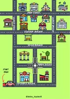 Vista previa - Juegos / Gamificación - Giving directions - página 1