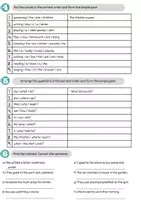 Vorschau - Arbeitsblätter - Simple Past Übungen Englisch Klasse 5 & Klasse 6 Englisch (Exercises) - Seite 2