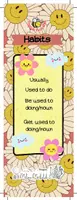 Προεπισκόπηση - Flashcards - Expressing habits Bookmarks - Εξώφυλλο