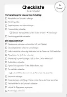 Vorschau - Anderer Materialtyp - Einschulung: Checkliste für Klasse 1/ Klassenleitung neues Schuljahr/ Schulstart - Seite 2