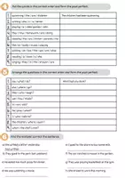 Vorschau - Arbeitsblätter - Past Perfect Übungen Englisch Klasse 5 & Klasse 6 Englisch (Exercises) - Seite 2