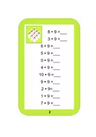 Vorschau - Stationenlernen - Spiele zur Malreihe von 9 - Seite 2