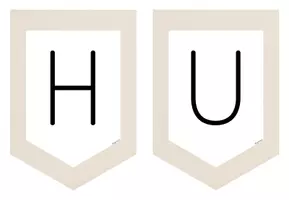 Vorschau - Poster - Einschulung: Wimpelkette "Hurra! Endlich Schulkind!" - Seite 3