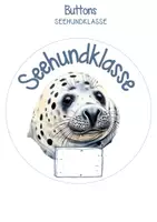 Vorschau - Bildkarten - Buttons Seehundklasse - Seite 2
