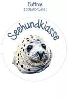 Vorschau - Bildkarten - Buttons Seehundklasse - Seite 1