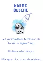 Vorschau - Bildkarten - Warme Dusche Seehundklasse - Deckblatt