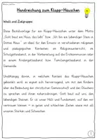 Vorschau - Arbeitsblätter - Gott baut ein Haus, das lebt - Bastelvorlage Klapp-Haus - Seite 3