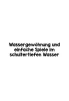 Vorschau - Spiele - Spielekartei Schwimmunterricht - Seite 3