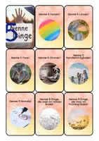 Vorschau - Spiele - DaF/DaZ Vokabelspiel: Nenne 5 Dinge - Seite 2