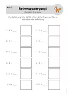 Vorschau - Arbeitsblätter - Rechenspaziergänge Multiplikation (7 Versionen) - Seite 3