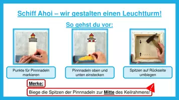 Vorschau - Stundenentwürfe - Weben (mit Wolle) - WG - Werken und Gestalten - Seite 3