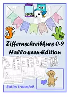 Vorschau - Arbeitsblätter - Materialpaket Ziffern schreiben im 1. Schulhalbjahr - Seite 1