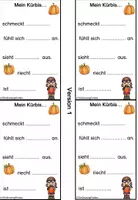 Vorschau - Mal- und Bastelvorlagen - Der Kürbis - Flipbook (Heft) #herbstauflmp - Seite 3