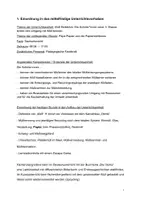 Vorschau - Stundenentwürfe - Müll Papiermüll Unterrichtsplanung Unterrichtsentwurf Geistige Entwicklung - Seite 2