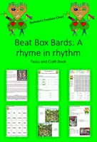 Vorschau - Mal- und Bastelvorlagen - Fachübergreifend - ENGLISCH - Arbeits- und Bastelheft Beatbox-Bards - a rhyme in rhythm - Deckblatt