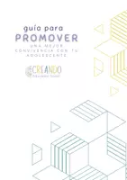 Vista previa - Hojas de trabajo - Guía para promover una mejor convivencia con tu adolescente I Material descargable - Portada