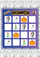 Vista previa - Juegos / Gamificación - SUDOKUS HALLOWEEN - LÓGICA - página 3