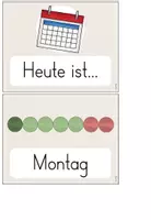 Vorschau - Poster - Classroom-Management: Tafelkalender/ Klassenkalender (beige) - Seite 2