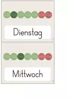 Vorschau - Poster - Classroom-Management: Tafelkalender/ Klassenkalender (beige) - Seite 3