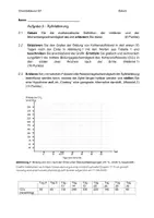 Vorschau - Klassenarbeiten - Klausur chemisches Gleichgewicht - Deckblatt