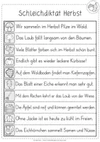 Vorschau - Stundenentwürfe - Wachsendes Materialpaket HERBST | 1. - 3. Klasse | Deutsch, Mathe, Kunst - Seite 3