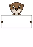 Vorschau - Anderer Materialtyp - Otter - Namensschilder - Seite 2