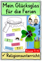 Vorschau - Stundenentwürfe - GLÜCK Materialpaket Religionsunterricht Grundschule Klasse 1-4 - Seite 1