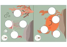 Aperçu - Cartes / Images - 8x puzzles détails (Thème sous l'océan ) - Page 2