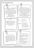 Vorschau - Arbeitsblätter - Trainingsheft in Papierform und interaktiv: Wörter mit den Vorsilben ver- und vor- - Seite 1