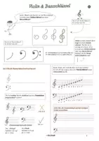 Vorschau - Arbeitsblätter - Übungsheft - Musiktheorie Komplett - Anschaulich (V2) - Seite 2