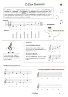 Vorschau - Arbeitsblätter - Übungsheft - Musiktheorie Komplett - Anschaulich (V2) - Seite 3