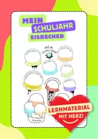 Vorschau - Arbeitsblätter - Mein Schuljahr Schuljahresende Eisbecher Erinnerungsheft Das war mein Schuljahr - Deckblatt
