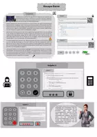 Vorschau - Arbeitsblätter - Escape Game zu den Grundlagen der Exponentialfunktionen (ohne Differential- und Integralrechnung) - Seite 1