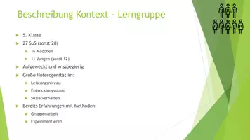 Vorschau - Stundenentwürfe - theoriegeleitete Reflexion einer Biologiestunde - Prüfung Praxissemester RPS - Seite 3