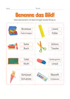 Vorschau - Arbeitsblätter - DaF/DaZ - Materialpaket - Lesespuren, Wortschatzübungen - Seite 3