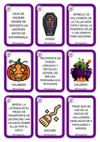 Vista previa - Juegos / Gamificación - Juego de Mesa de Halloween (72 actividades) - página 3