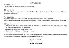 Vista previa - Juegos / Gamificación - HALLOWEENPUZLES NUMÉRICOS - página 2