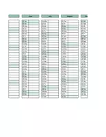 Vorschau - Lehrpläne/Lehrermaterial - Dynamischer Kalender (Excel) - Seite 2