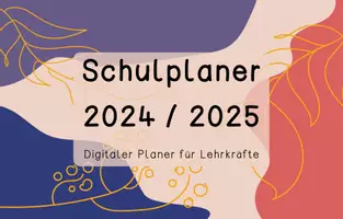 Vorschau - Lehrpläne/Lehrermaterial - Digitaler Schulplaner Jahr 24/25 - Seite 1
