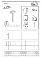 Vorschau - Arbeitsblätter - Materialpaket Ziffern schreiben im 1. Schulhalbjahr - Seite 2