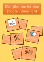 Vorschau - Merkblätter - Dienste zum austeilen WG - Dienstkarten - Deckblatt