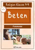 Vorschau - Bildkarten - Fotokartei Beten - Deckblatt