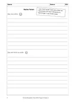 Vorschau - Stundenentwürfe - Start ins neue Schuljahr! Materialpaket Deutsch 4.-6 Kl. - Seite 2