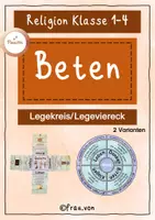 Vorschau - Anderer Materialtyp - Legekreis Gebete - Beten - Deckblatt